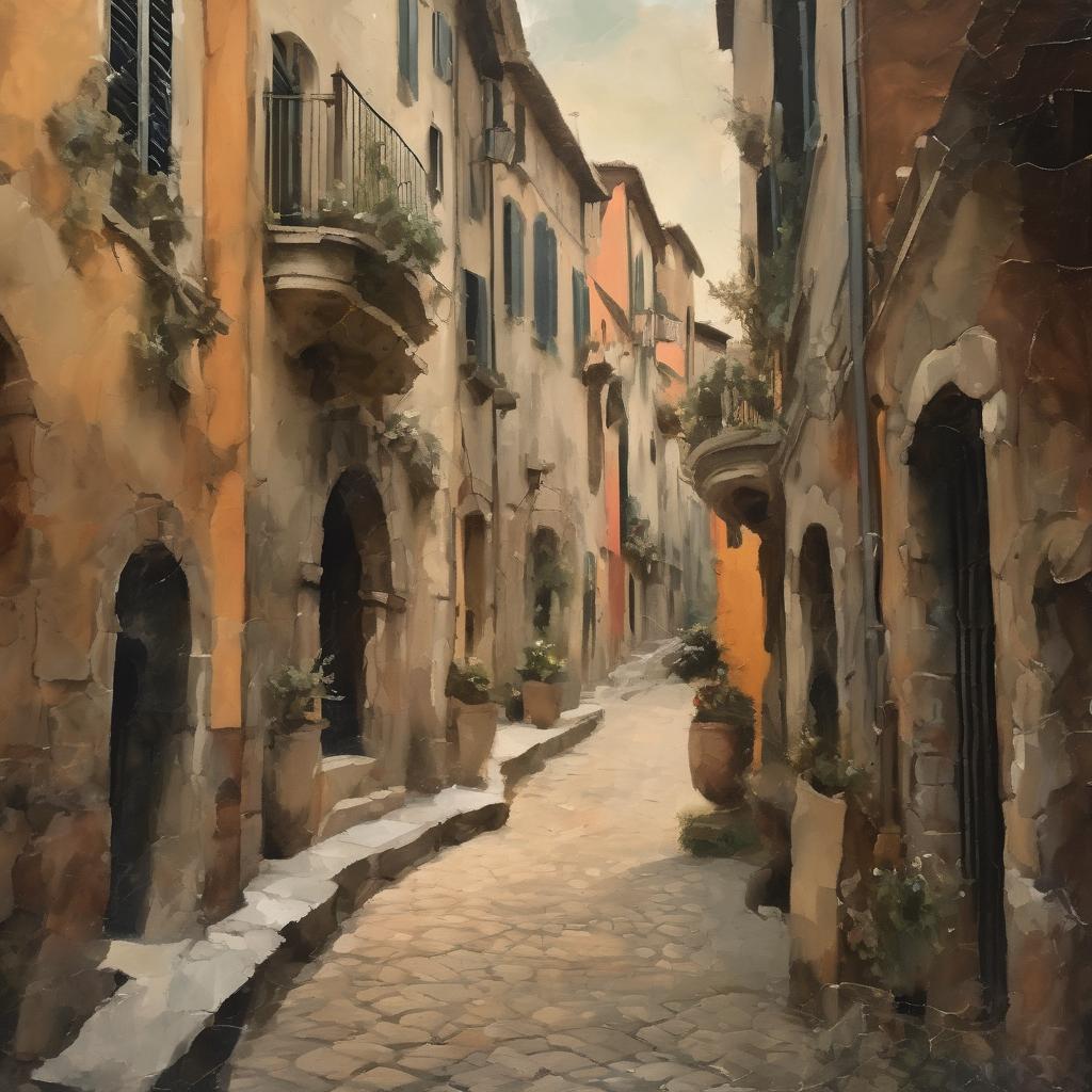 Το στυλ και η τεχνική του καλλιτέχνη