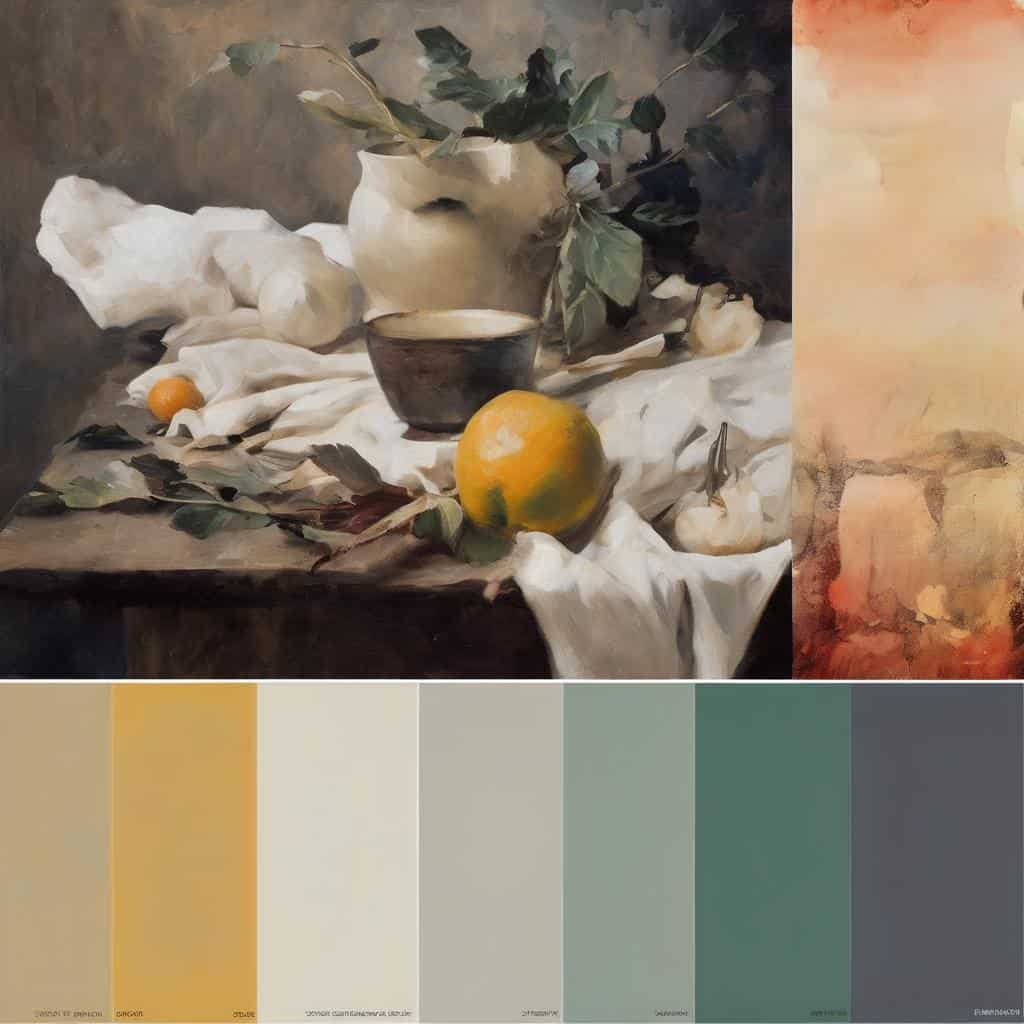 Εσοδα σε καμβά από καλλιτέχνες που δημιούργησαν με πάθος και πόνο, με έμφαση στη ζωγραφική και την τέχνη.