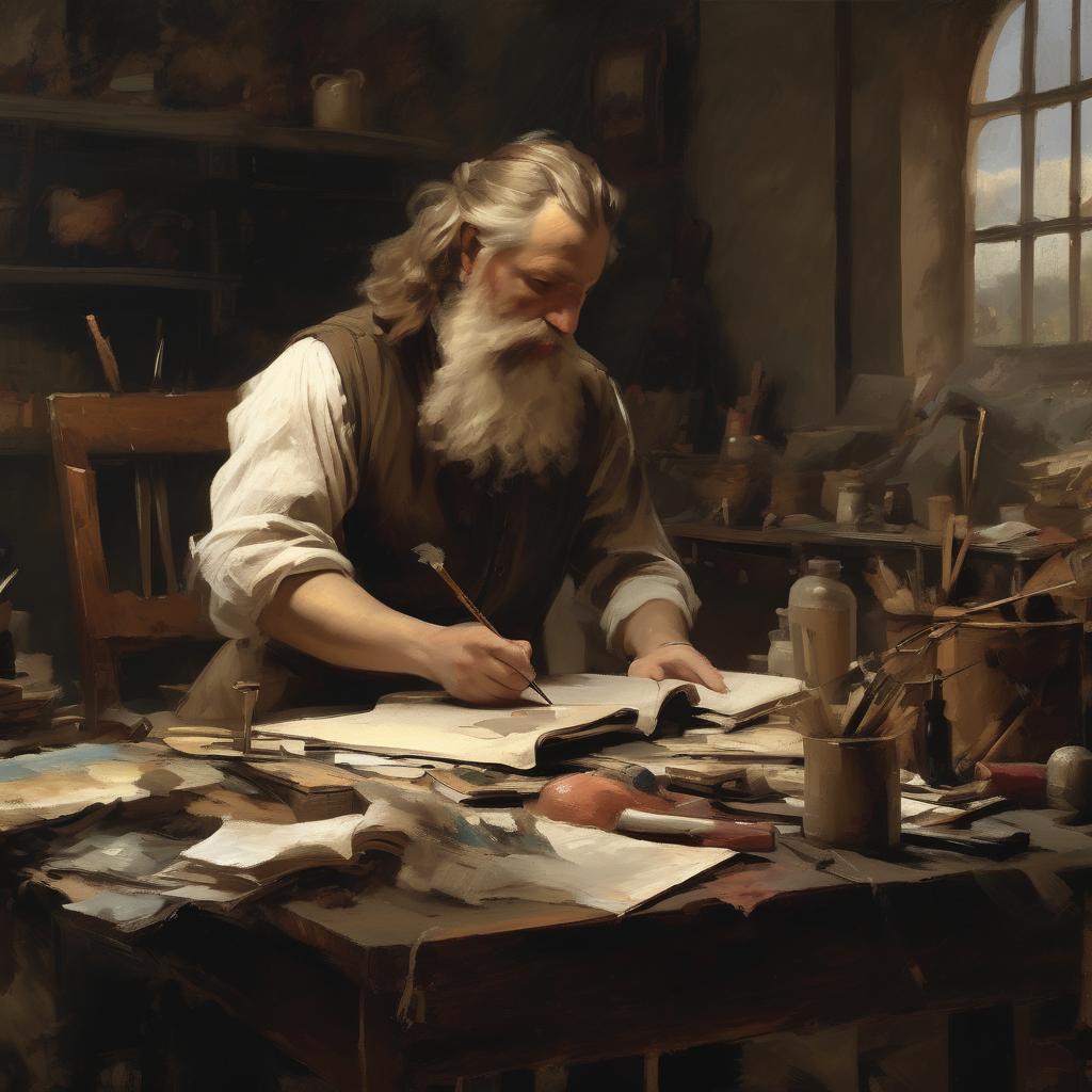 Ο Πρώιμος Βίος του Καλλιτέχνη