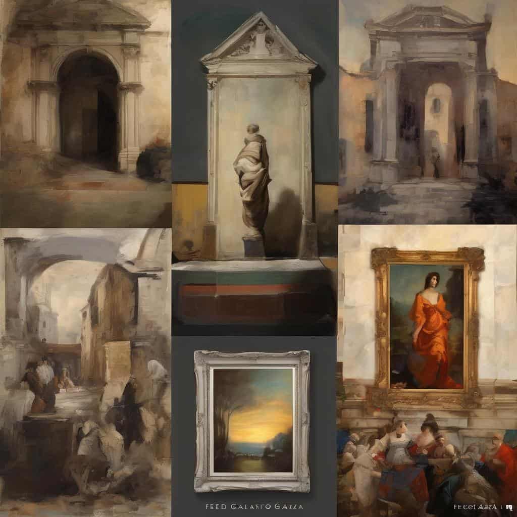 Παραδοσιακά έργα τέχνης και φιγούρες δημιουργημένα με πάθος και πόνο, αναδεικνύοντας την καλλιτεχνική έκφραση.