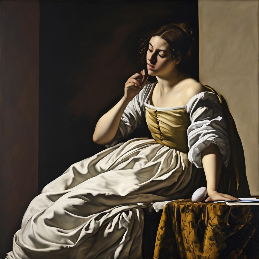 Η Πρώιμη Ζωή και Εκπαίδευση του Οράτσιο Γεντιλέσκι