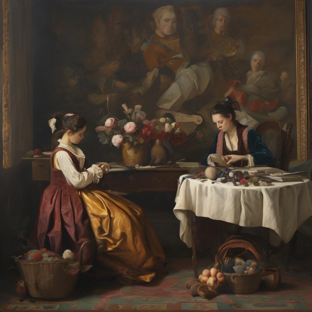 Στυλ και Τεχνικές του Έργου του