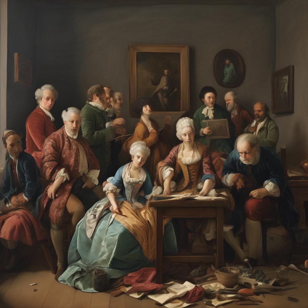 Ζωντανό έργο τέχνης με καλλιτέχνες που δημιούργησαν με πάθος και πόνο, αναδεικνύοντας την ιστορία και το ταλέντο τους.