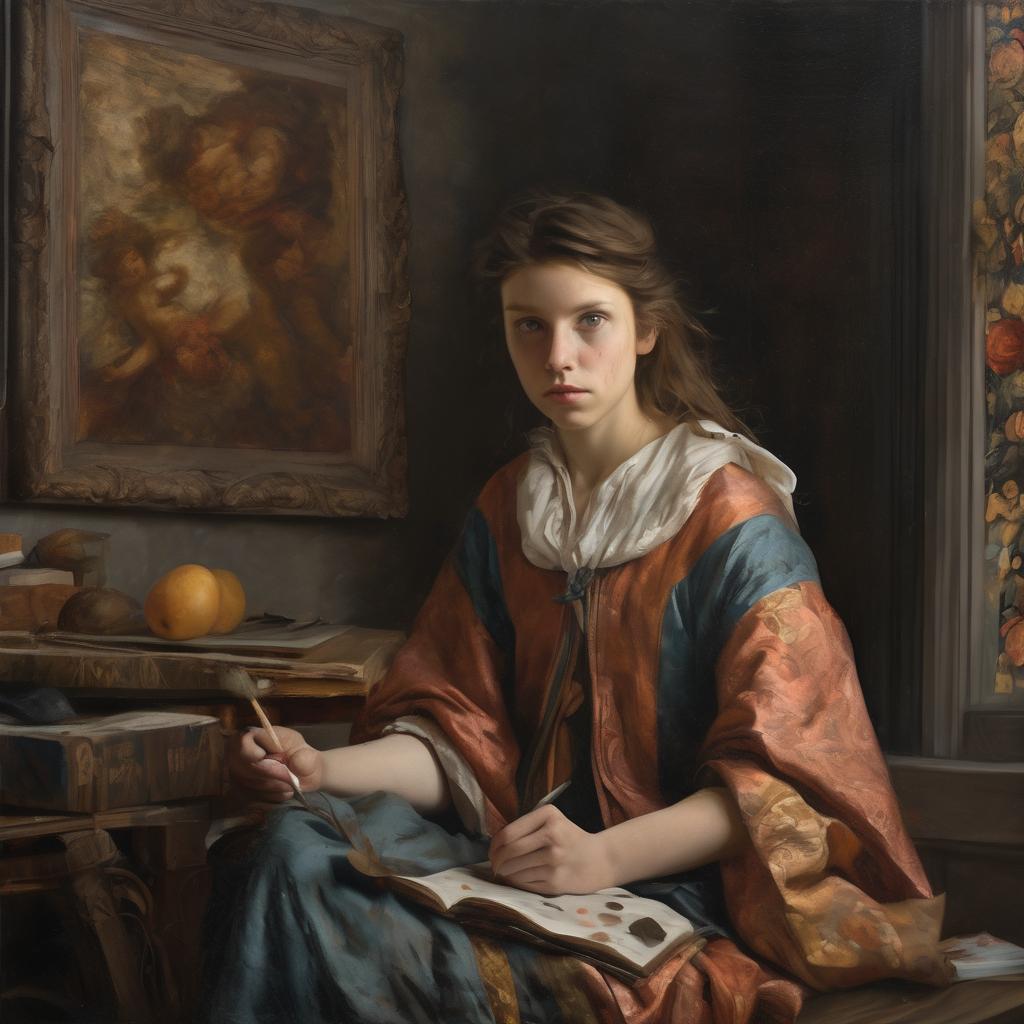 Ο Στιλ και Οι Τεχνικές του Θεοδώρου ΑΕΝΒΑΝΚ: Μια Άποψη στο Έργο Του